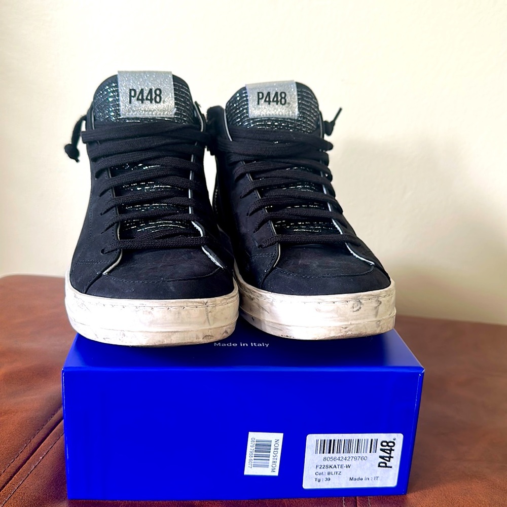 P448 Skate High Top size 39 (9)